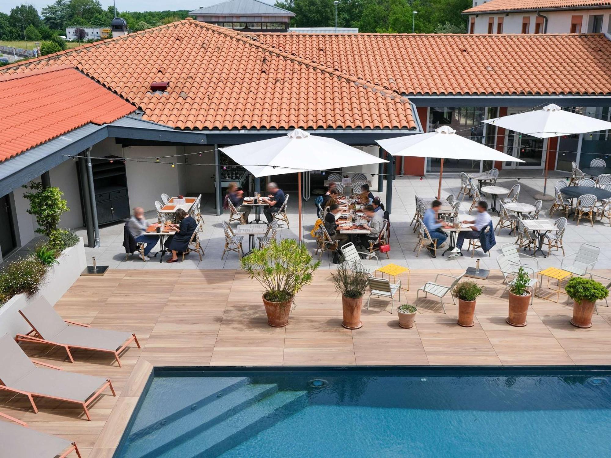 Hotel Ibis Montauban Esterno foto