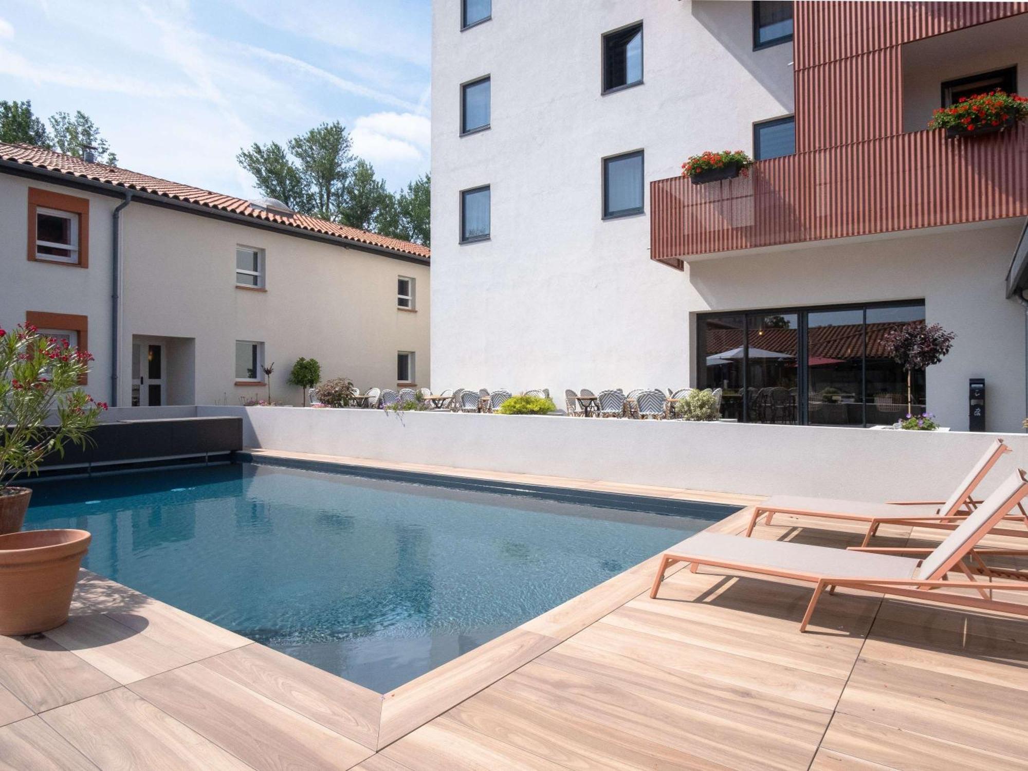 Hotel Ibis Montauban Esterno foto