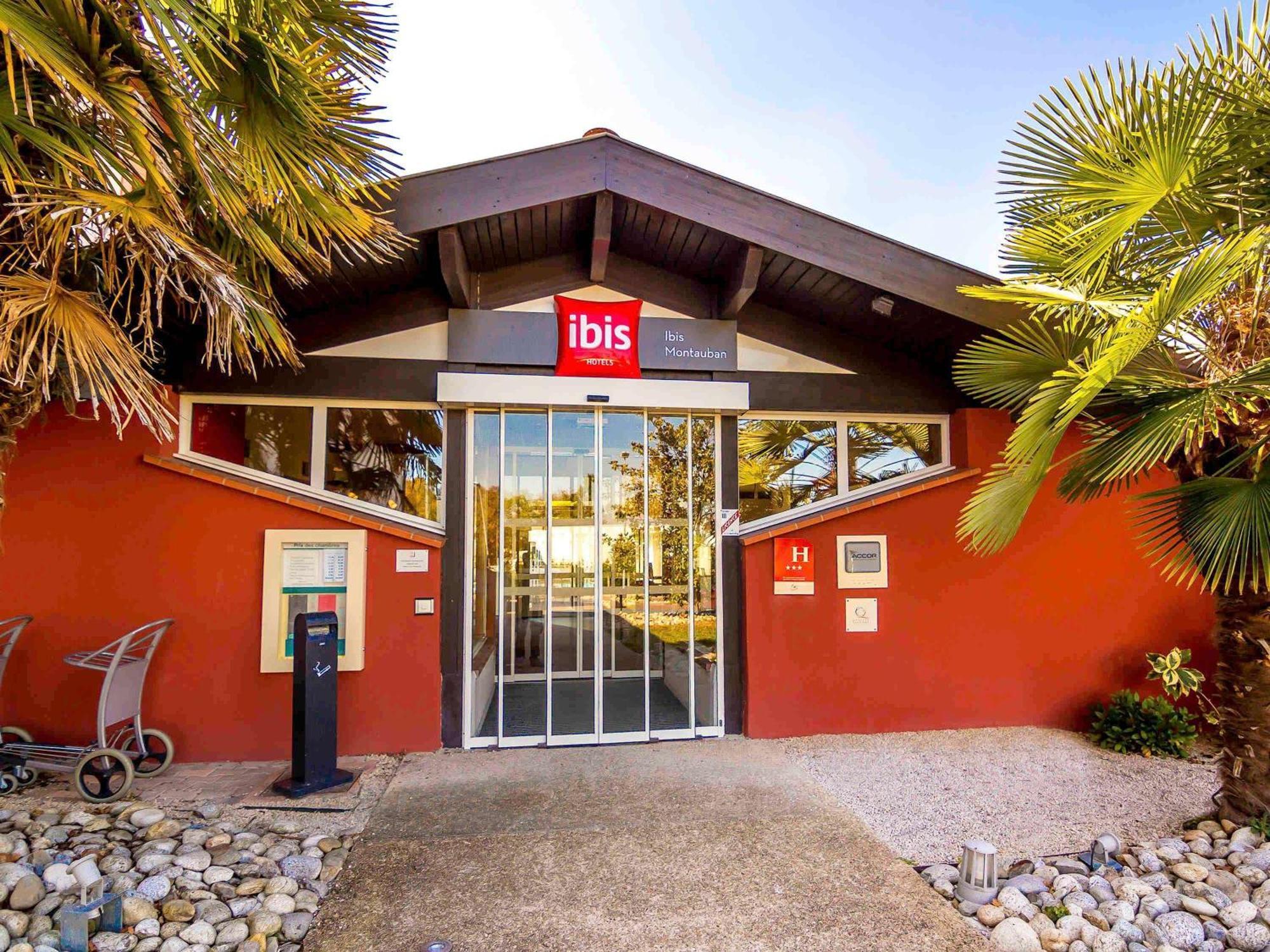 Hotel Ibis Montauban Esterno foto